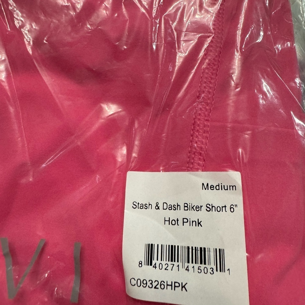 NWT Tavi Stash & Dash Biker Short 6" - Picture 4 of 8
